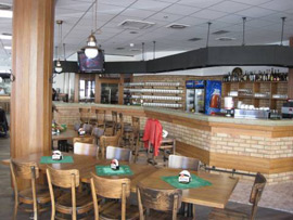 Realizace restaurace Na pláni - Administrativní centrum Victoria Realizace restaurace Na pláni - Administrativní centrum Victoria