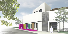 Přístavba internátní školy Blovice – Základní škola internátní Blovice Přístavba internátní školy Blovice – Základní škola internátní Blovice