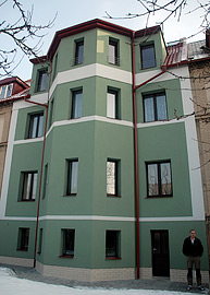 Rekonstrukce rodinného domu - Praha 4, Braník Rekonstrukce rodinného domu - Praha 4, Braník