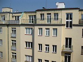 Zateplení bytového domu – Klimentská/Lannova ul., Praha 1 Zateplení bytového domu – Klimentská/Lannova ul., Praha 1